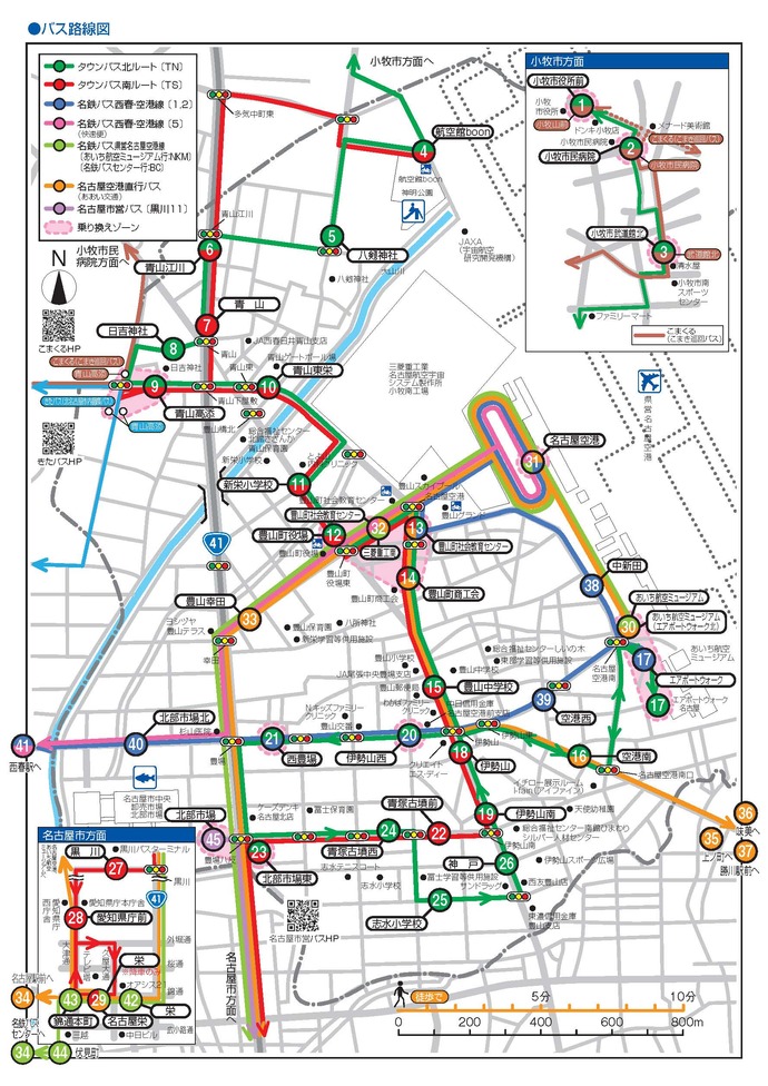 路線図の画像