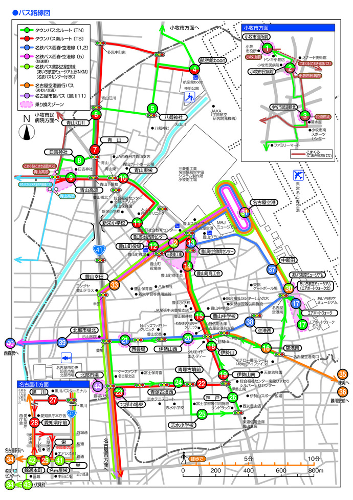 路線図の画像