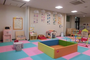 写真：乳幼児室