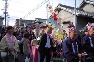 重ねの朔日厄除行事の写真