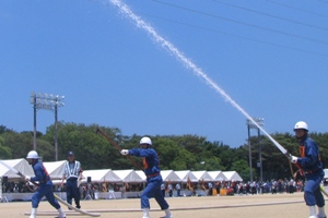 第56回愛知県消防操法大会の写真