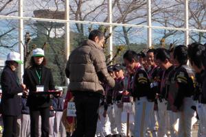 第16回イチロー杯争奪学童軟式野球大会閉会式の写真