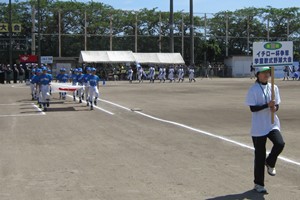 イチロー杯開会式の写真