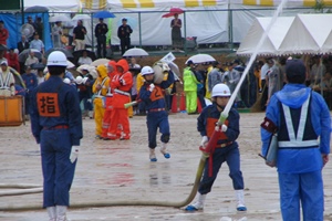 第59回愛知県消防操法大会の写真