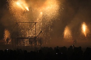 清内路地区秋祭りの写真