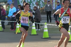 愛知駅伝2015の写真