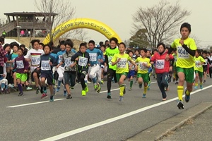 第8回とよやまエアポートビューマラソンの写真