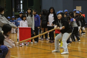 スポーツ少年団新春交流会の写真