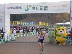 第13回愛知県市町村対抗駅伝競走大会の写真