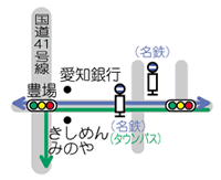 イラスト：西豊場地図