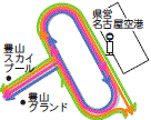 イラスト：名古屋空港地図