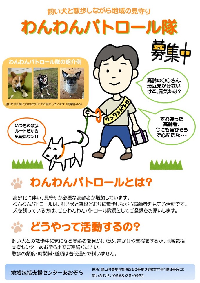 例えばこんな高齢者はいませんか