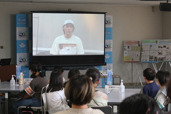 子ども記者プロジェクト成果発表会の写真2枚目