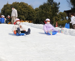 新潟県妙高市からの雪のプレゼントの写真2枚目