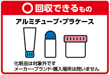 回収できるもの